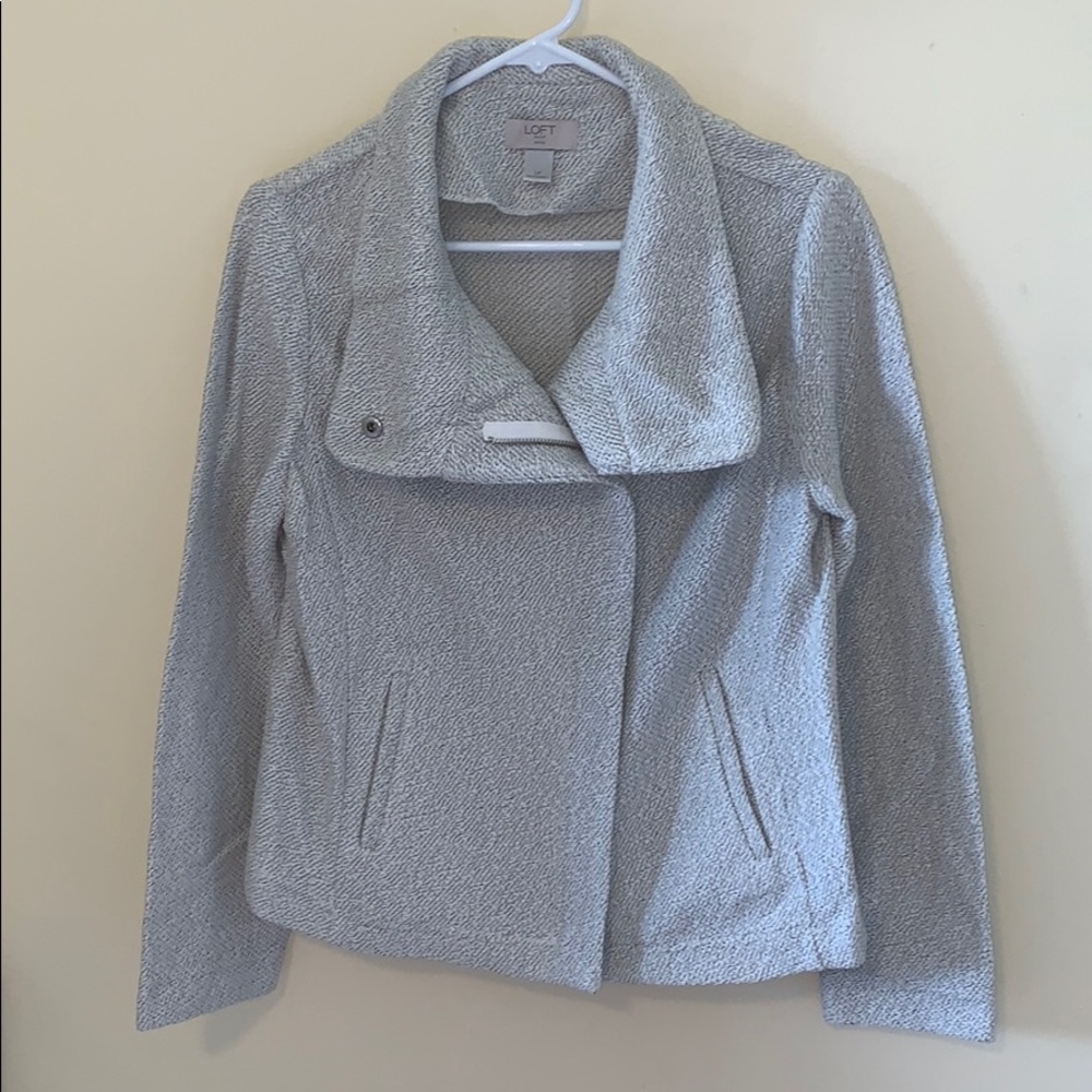 Loft blazer with pockets